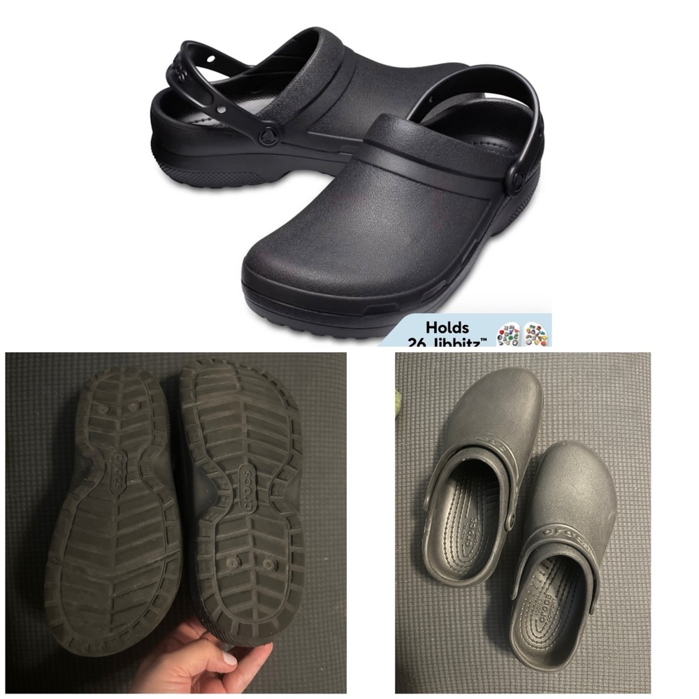 Unisex Black Clogs